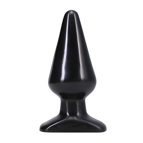 Classic Butt Plug - Grande Negro