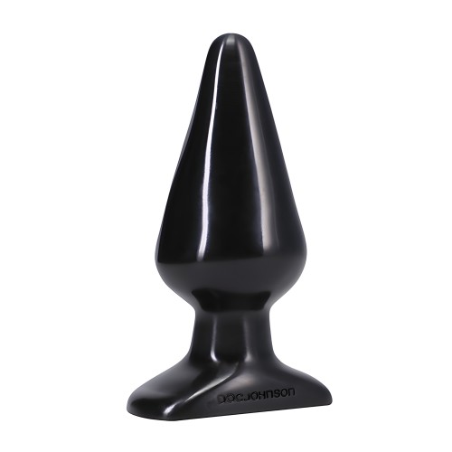Classic Butt Plug - Grande Negro
