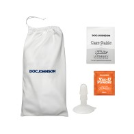 Realistic 6" ULTRASKYN Cock - White