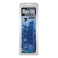 Raging Hard Ons Slimline 7" Ballsy - Gel Azul