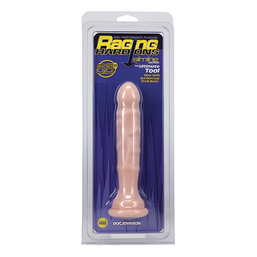 Raging Hard Ons Dong Slimline 5.5" con Ventosa