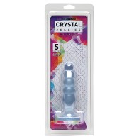Delicia Anal Crystal Jellies 5" - Claro