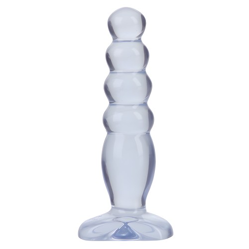 Delicia Anal Crystal Jellies 5" - Claro