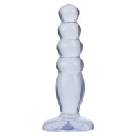 Delicia Anal Crystal Jellies 5" - Claro