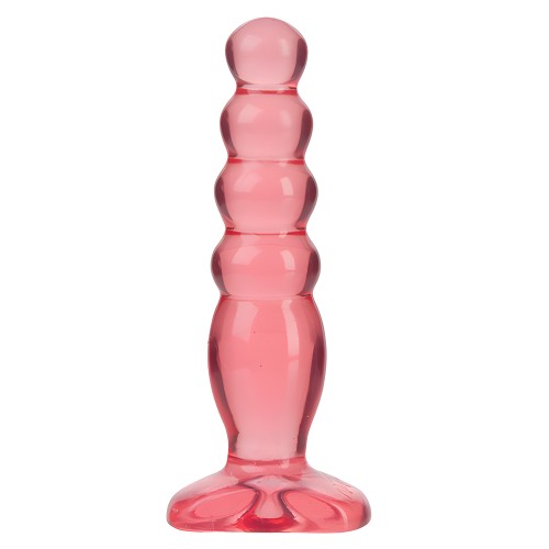 Crystal Jellies 5" Anal Delight - Pink