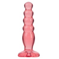 Crystal Jellies 5" Anal Delight - Pink
