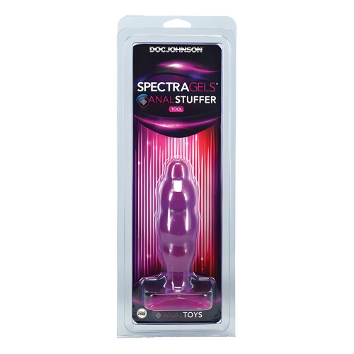 Spectra Gels Rellenador Anal - Seguro y Cómodo