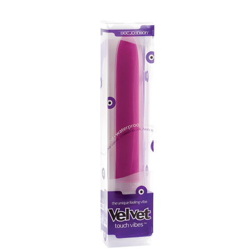 NO ETA Vibrador Velvet Touch 7" - Magenta