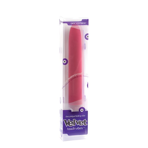NO ETA Velvet Touch Vibrador - Rosa Polvoriento