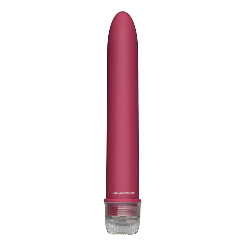 NO ETA Velvet Touch Vibrador - Rosa Polvoriento