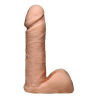 Vac-U-Lock 6" ULTRASKYN Cock & Balls Attch.