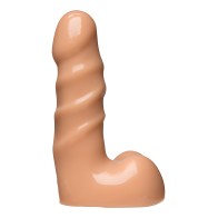 Pene Realista Raging Hard on Vac-U-Lock 5.5" Blanco