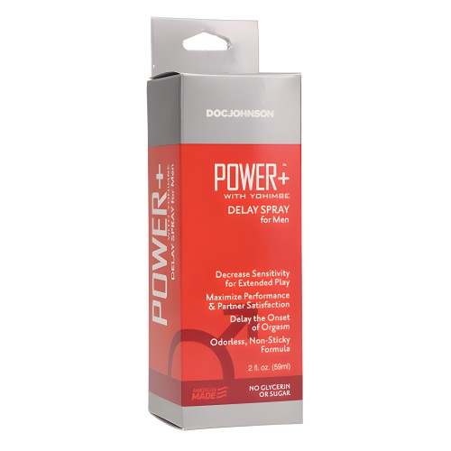 Power Plus Spray