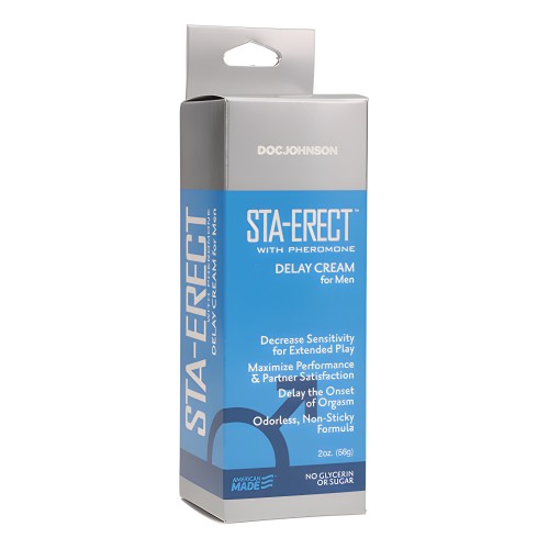 Sta-Erect Creme - 2 oz