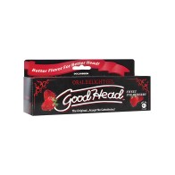 GoodHead Oral Gel - Sweet Strawberry