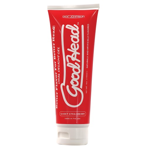 GoodHead Oral Gel - Sweet Strawberry