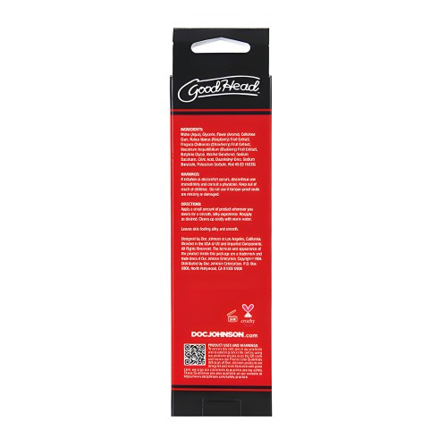GoodHead Oral Gel - Sweet Strawberry