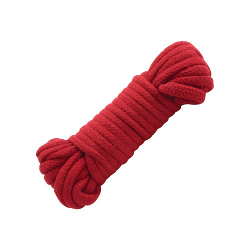 Cuerda de Algodón de Estilo Japonés - Roja