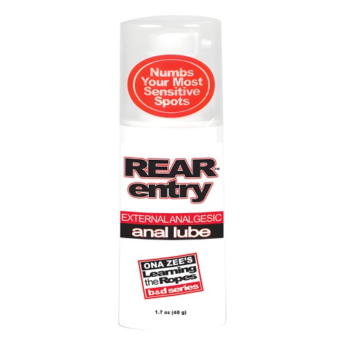 Rear Entry Desensitizing Anal Lube