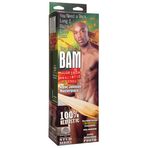 Pene Realista Bam - Placer Natural