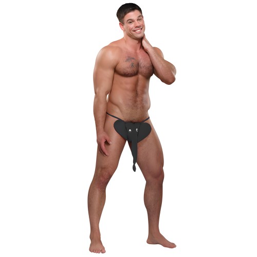 G-string Male Power - Negro