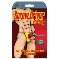Male Power G-String & Screw Drivers