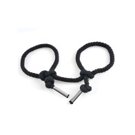 Fetish Fantasy Series Silk Rope Bondage Set