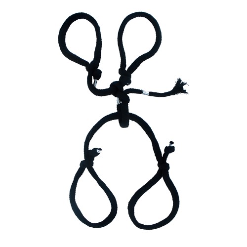 Atadura de Cuerdas de Seda Fetish Fantasy