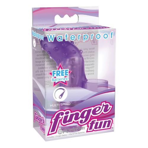 Finger Fun Waterproof | Purple
