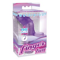 Finger Fun Impermeable | Morado