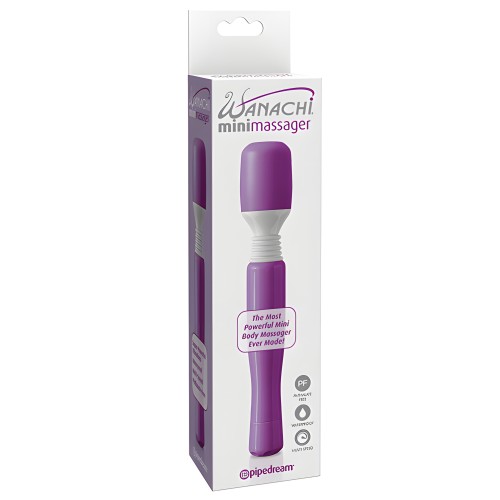 Mini Wanachi Massager Waterproof - Purple