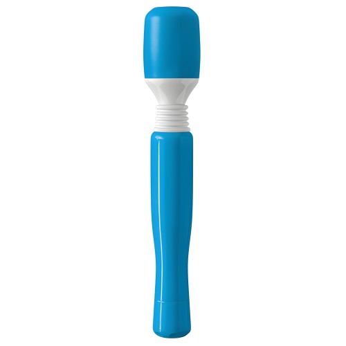 Mini Masajeador Wanachi Impermeable - Azul