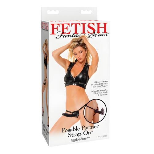 Strap-On Posable de la Serie Fetish Fantasy