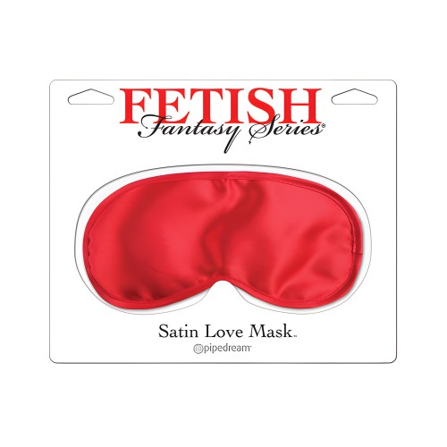 Fetish Fantasy Series Satin Love Mask
