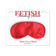 Fetish Fantasy Series Satin Love Mask