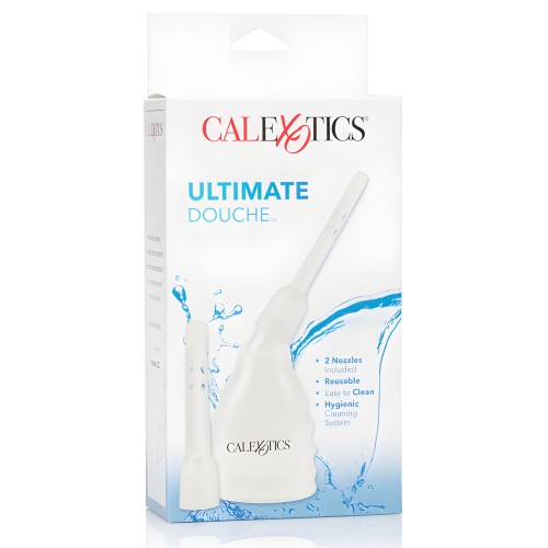 Ducha Ultimate con Dos Accesorios Intercambiables