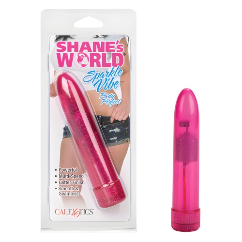 Vibrador Brillante del Mundo de Shane - Rosa