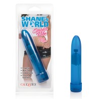 Vibrador Brillante de Shane - Azul