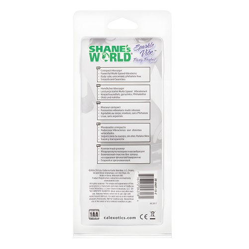 Shane's World Sparkle Vibe - Green