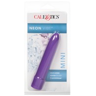 Mini Vibrador Neón - Morado