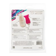 Excitador de Clítoris Pussy Pleaser - Rosa