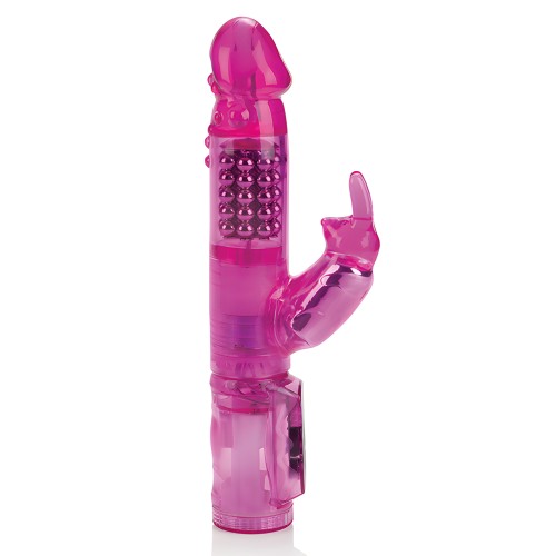 Jack Rabbit con Bolas Flotantes Impermeable - Rosa