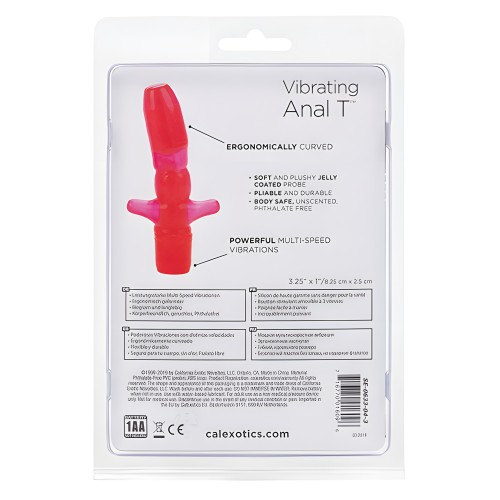 Vibrador Anal T
