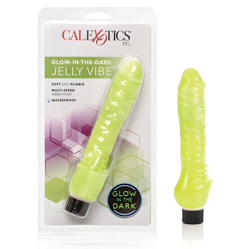 Glow In The Dark 7" Jelly Penis Vibe