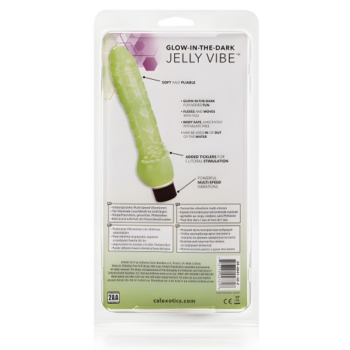 Glow In The Dark 7" Jelly Penis Vibe