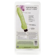 Vibrador de Gel de 7" que Brilla en la Oscuridad