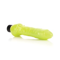 Vibrador de Gel de 7" que Brilla en la Oscuridad