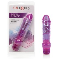 Crystalessence 6.5" Gyrating Penis - Purple
