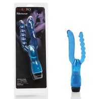 Crystalessence 5" Dual Penetrator - Azul