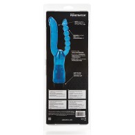 Crystalessence 5" Dual Penetrator - Azul